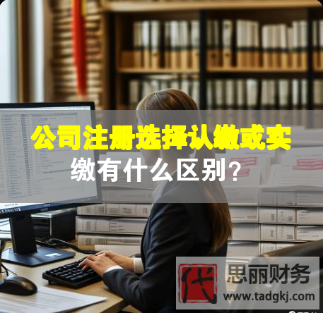 公司注冊選擇認繳或實繳有什么區(qū)別？