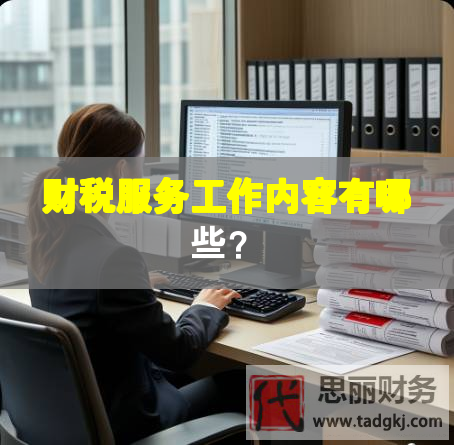 財稅服務(wù)工作內(nèi)容有哪些？