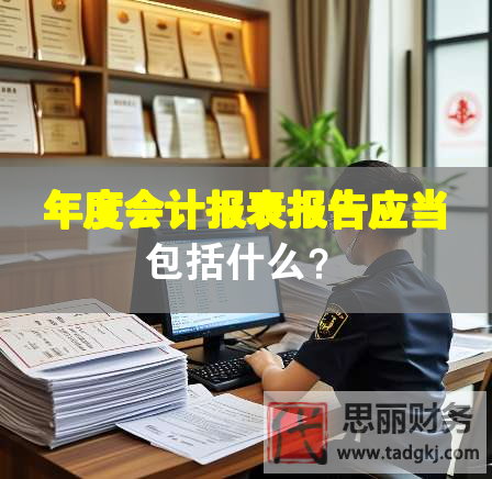 年度會計報表報告應當包括什么？