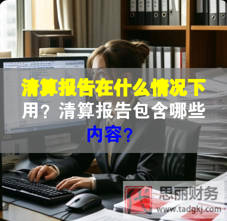 清算報告在什么情況下用？清算報告包含哪些內(nèi)容？