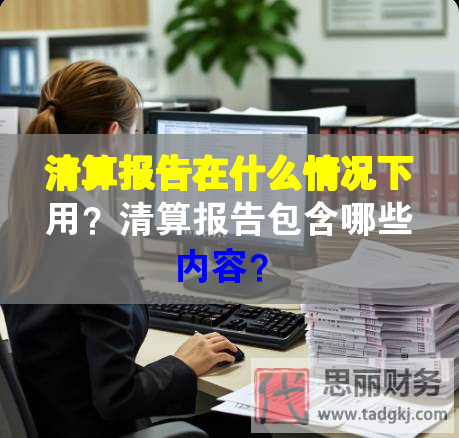 清算報告在什么情況下用？清算報告包含哪些內(nèi)容？