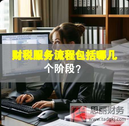 財稅服務流程包括哪幾個階段？