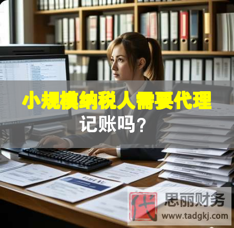小規模納稅人需要代理記賬嗎？
