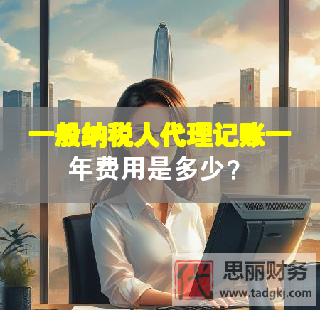 一般納稅人代理記賬一年費用是多少？
