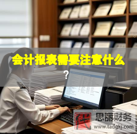 會計報表需要注意什么？