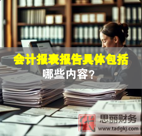 會計報表報告具體包括哪些內容？