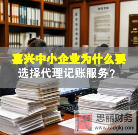 嘉興中小企業(yè)為什么要選擇代理記賬服務(wù)？