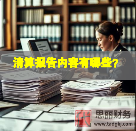 清算報(bào)告內(nèi)容有哪些？