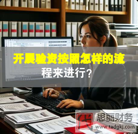 開展驗資按照怎樣的流程來進(jìn)行？