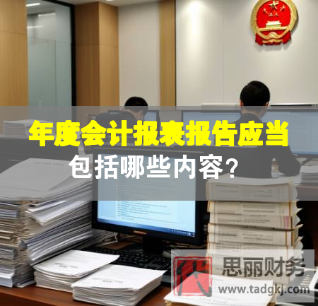 年度會計報表報告應(yīng)當(dāng)包括哪些內(nèi)容？