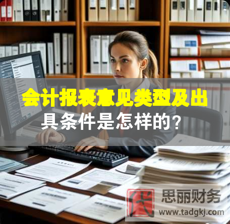 會計報表意見類型及出具條件是怎樣的？
