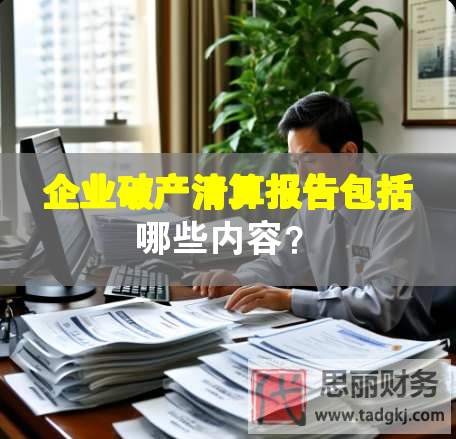 企業破產清算報告包括哪些內容？