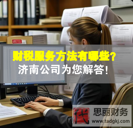 財(cái)稅服務(wù)方法有哪些？濟(jì)南公司為您解答！