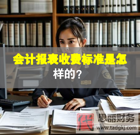 會計報表收費標準是怎樣的？
